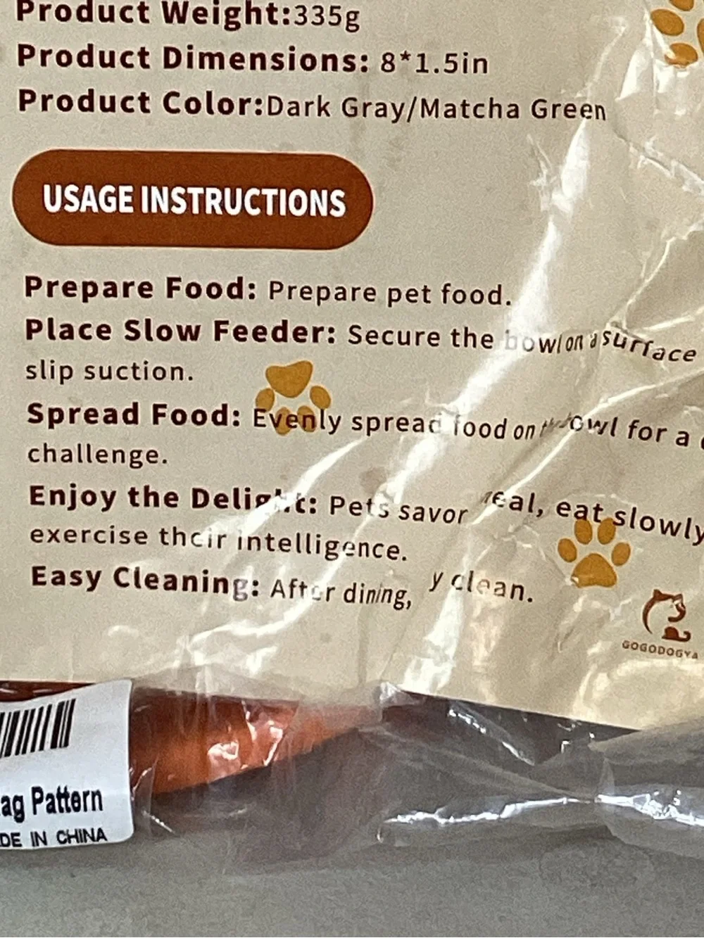 gogodogya slow feeder
